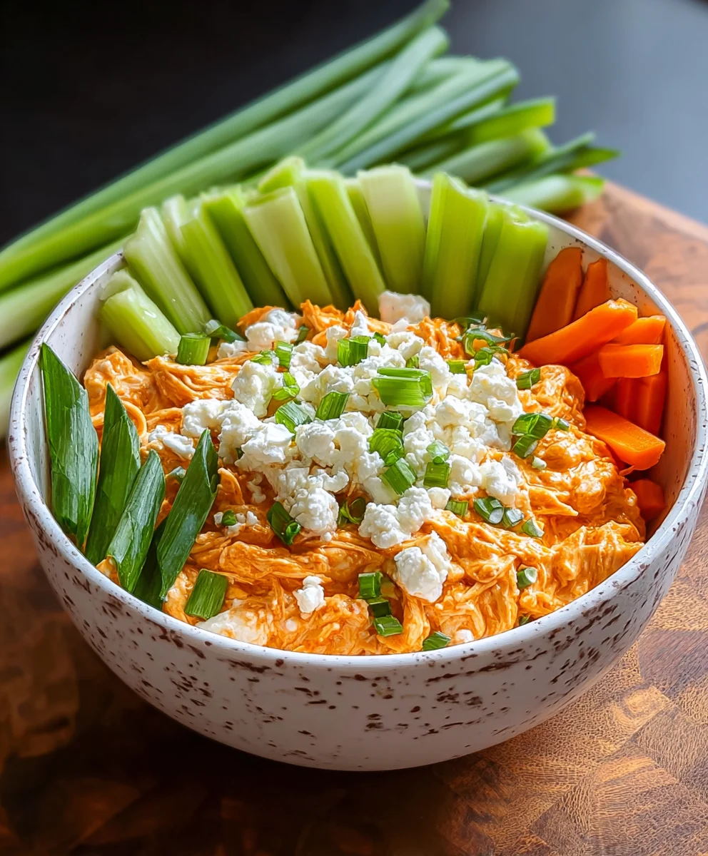 Buffalo Chicken Cottage Cheese Bowl: Spicy, Healthy Meal