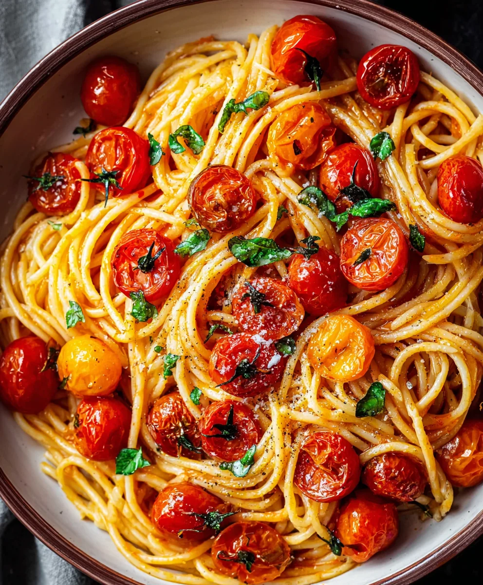 Best Cherry Tomato Pasta Recipe – Quick, Fresh & Flavorful