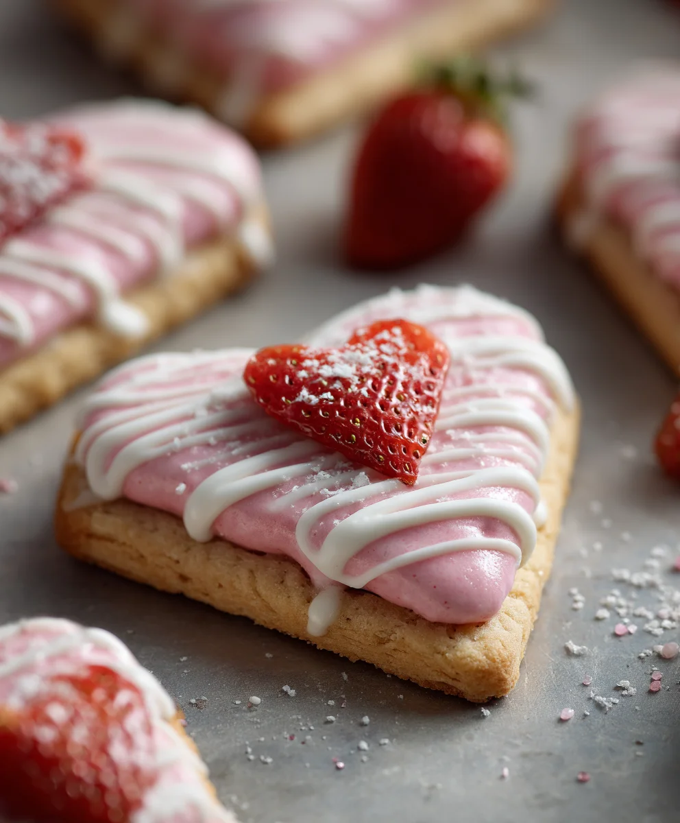 Strawberry Pop Tart Cookies: Your New Favorite Dessert!