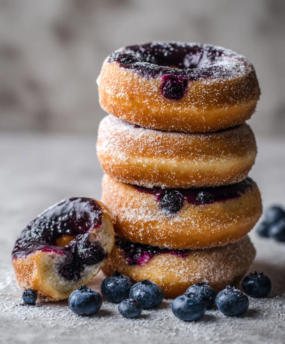 Keto Blueberry Donuts: Low-Carb & Delicious Breakfast!