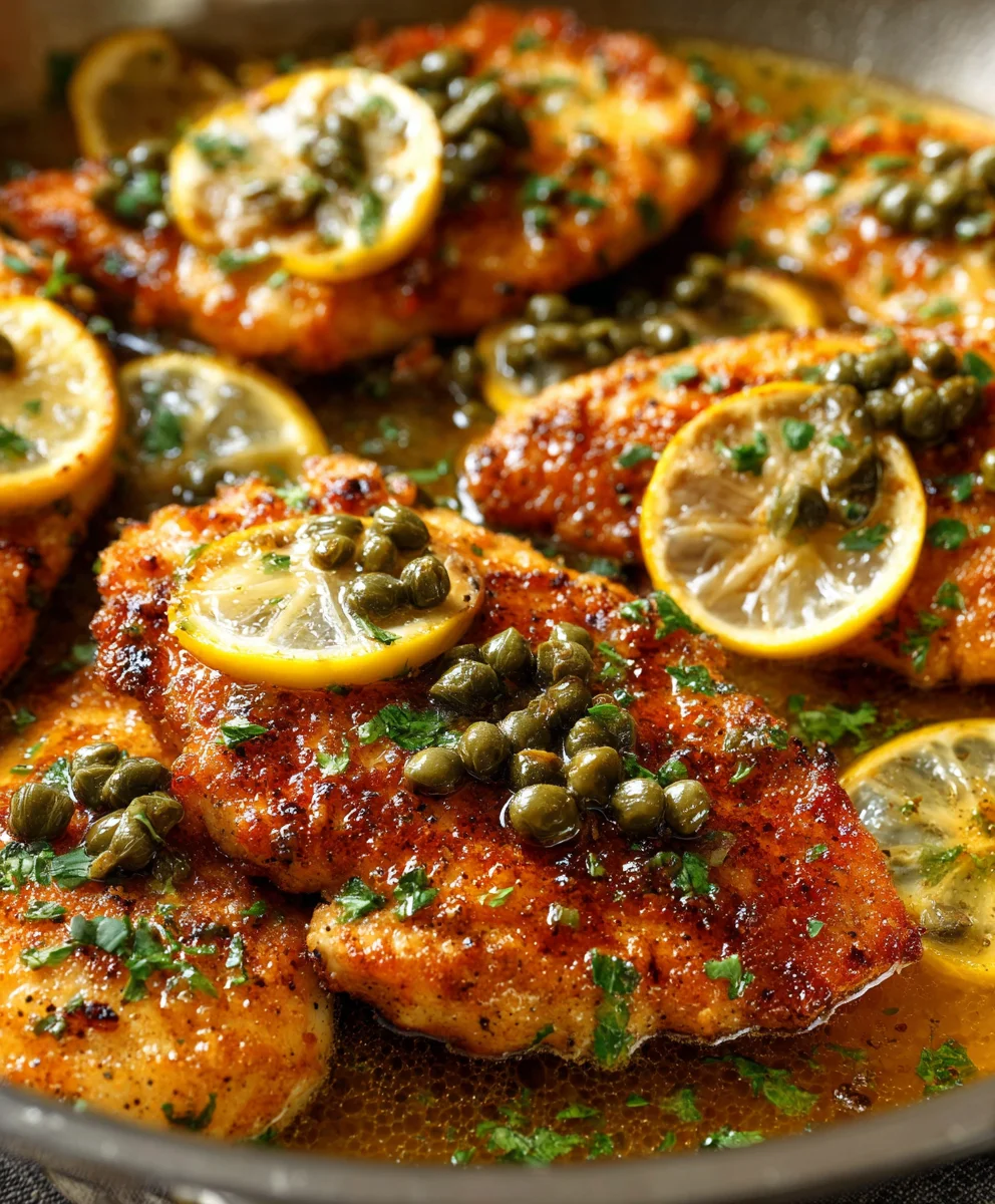 Easy Chicken Piccata Recipe: Quick & Delicious Dinner!