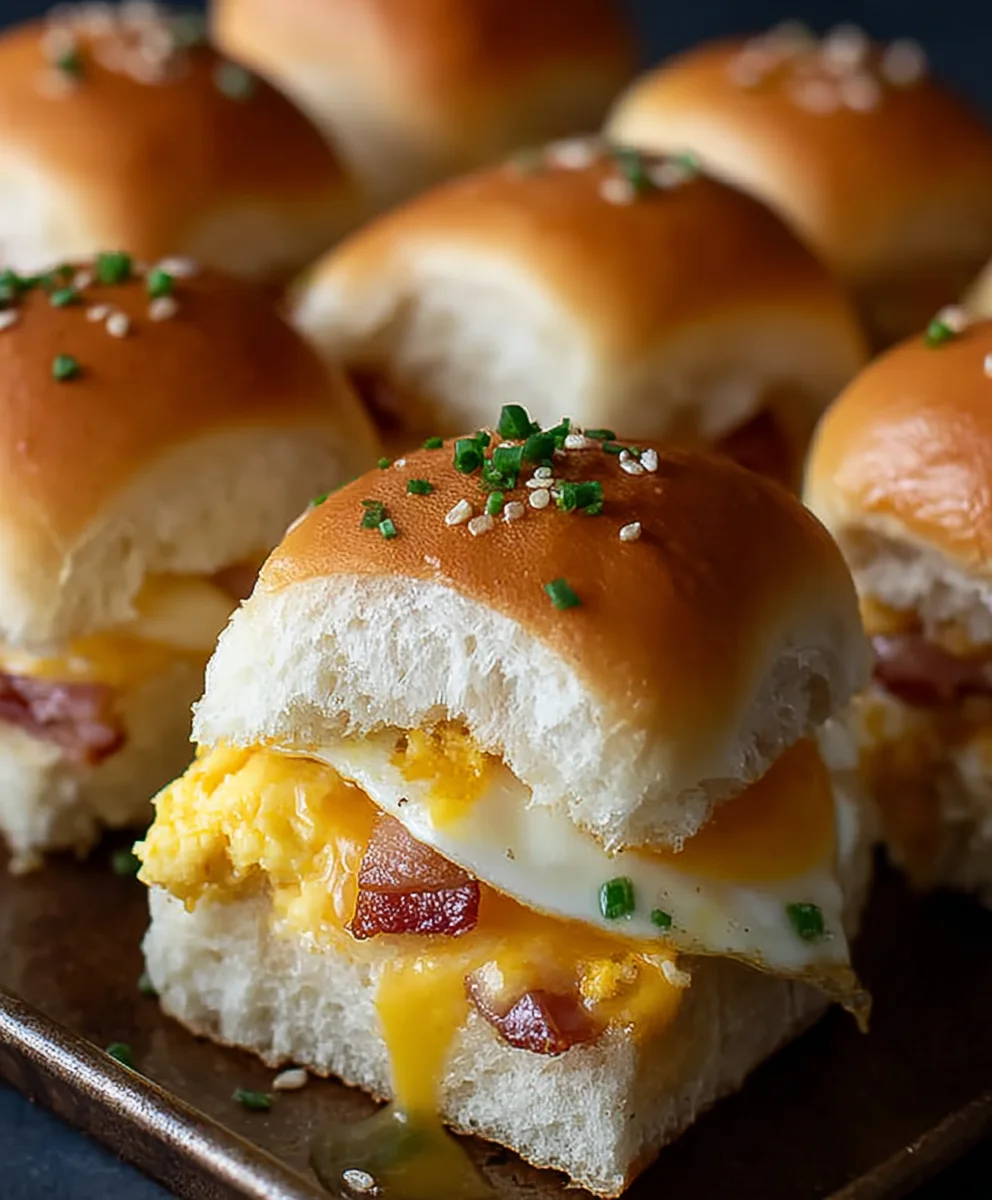Quick Hawaiian Roll Breakfast Sliders for Any Morning!