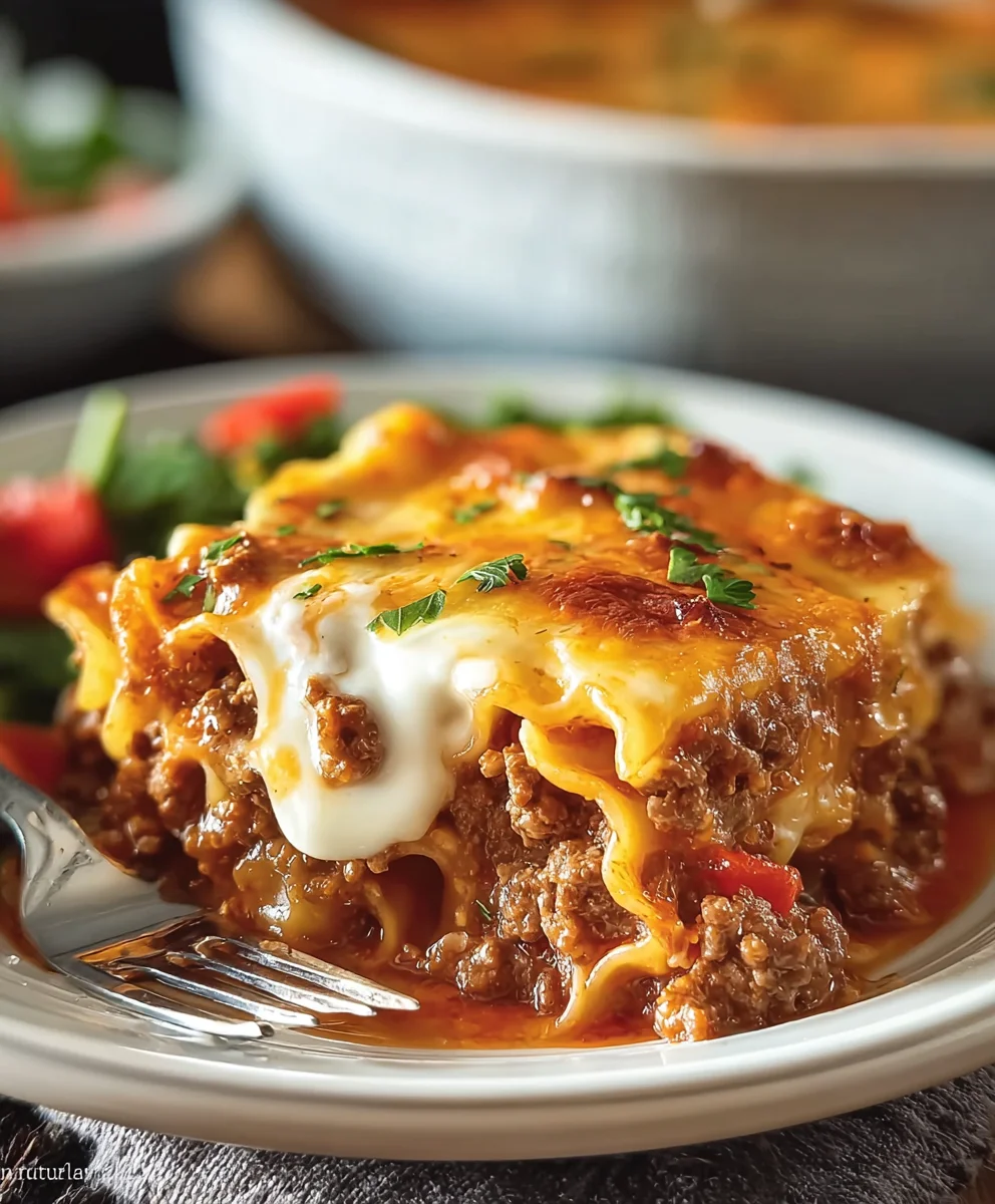 Beef Lombardi Casserole: Easy & Cheesy Family Dinner!