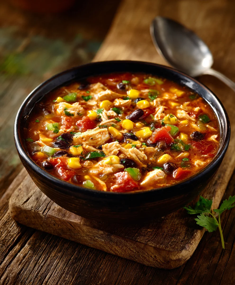 Street Corn Chicken Chili: Your New Favorite Comfort Food!