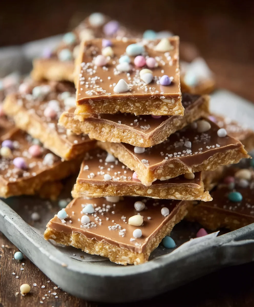 Easter Toffee Recipe: Sweet & Crunchy Holiday Treat!