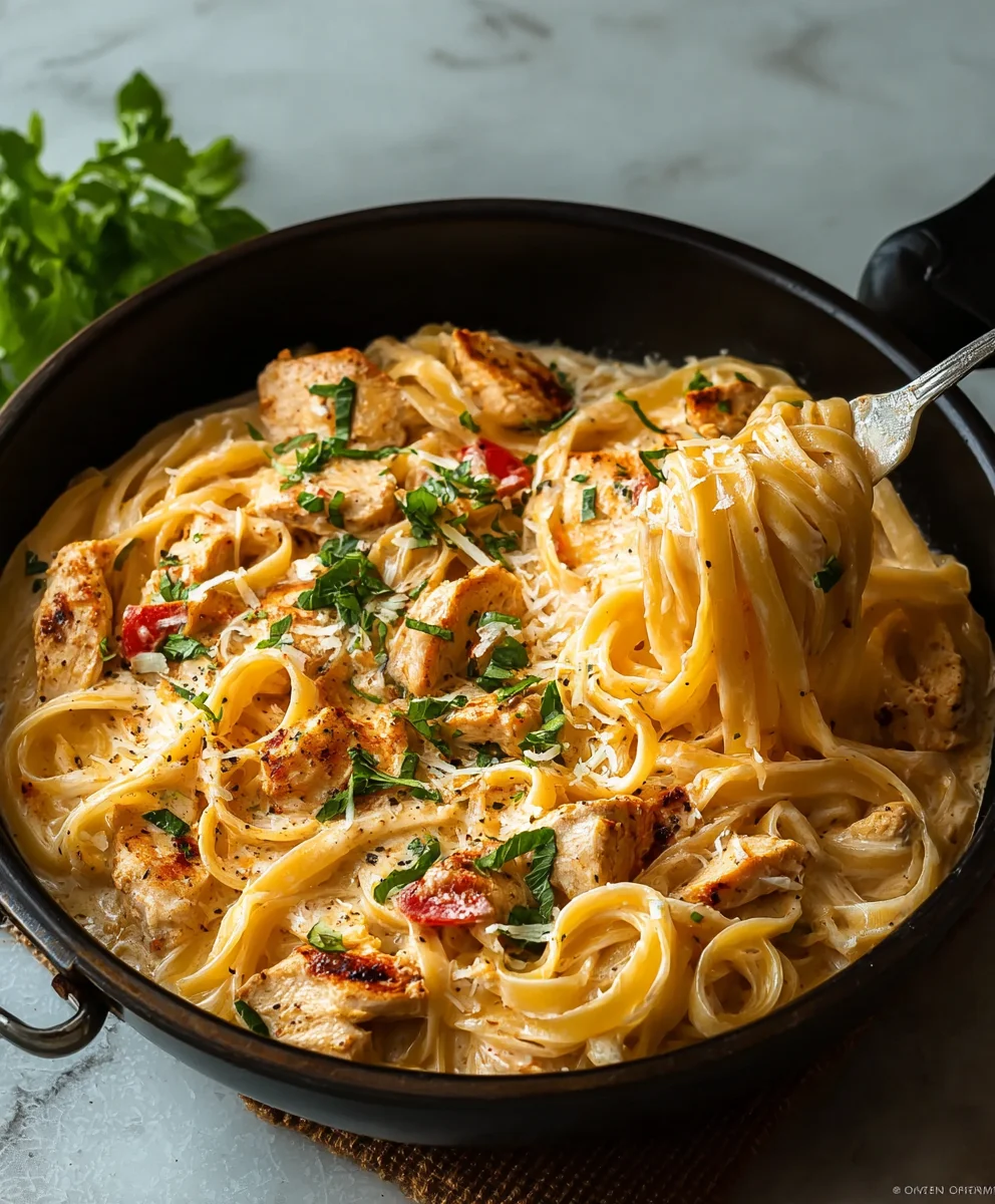 Quick & Creamy Cajun Chicken Pasta – Dinner Perfection!