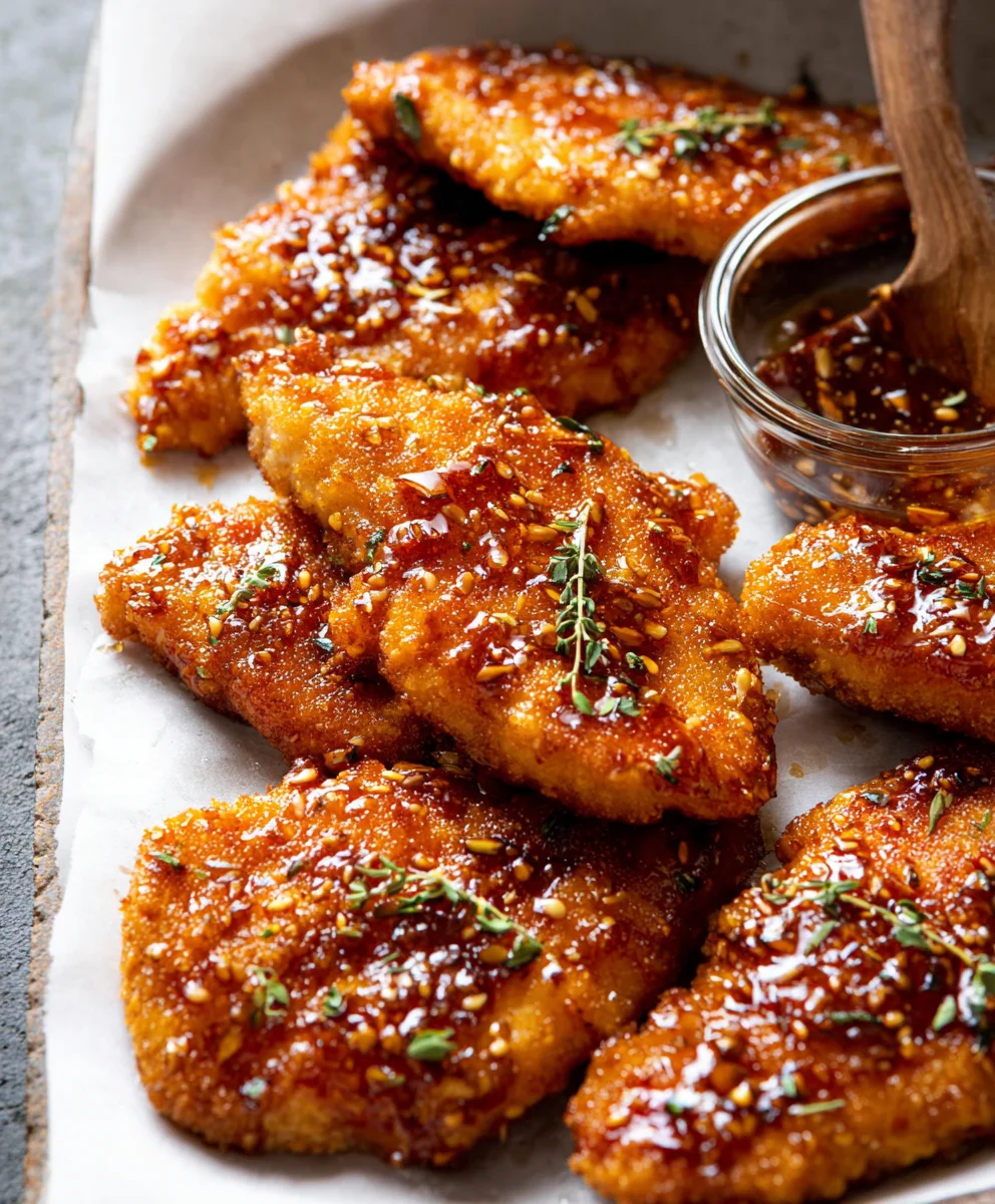 Delicious Hot Honey Chicken: The Perfect Sweet & Spicy Meal