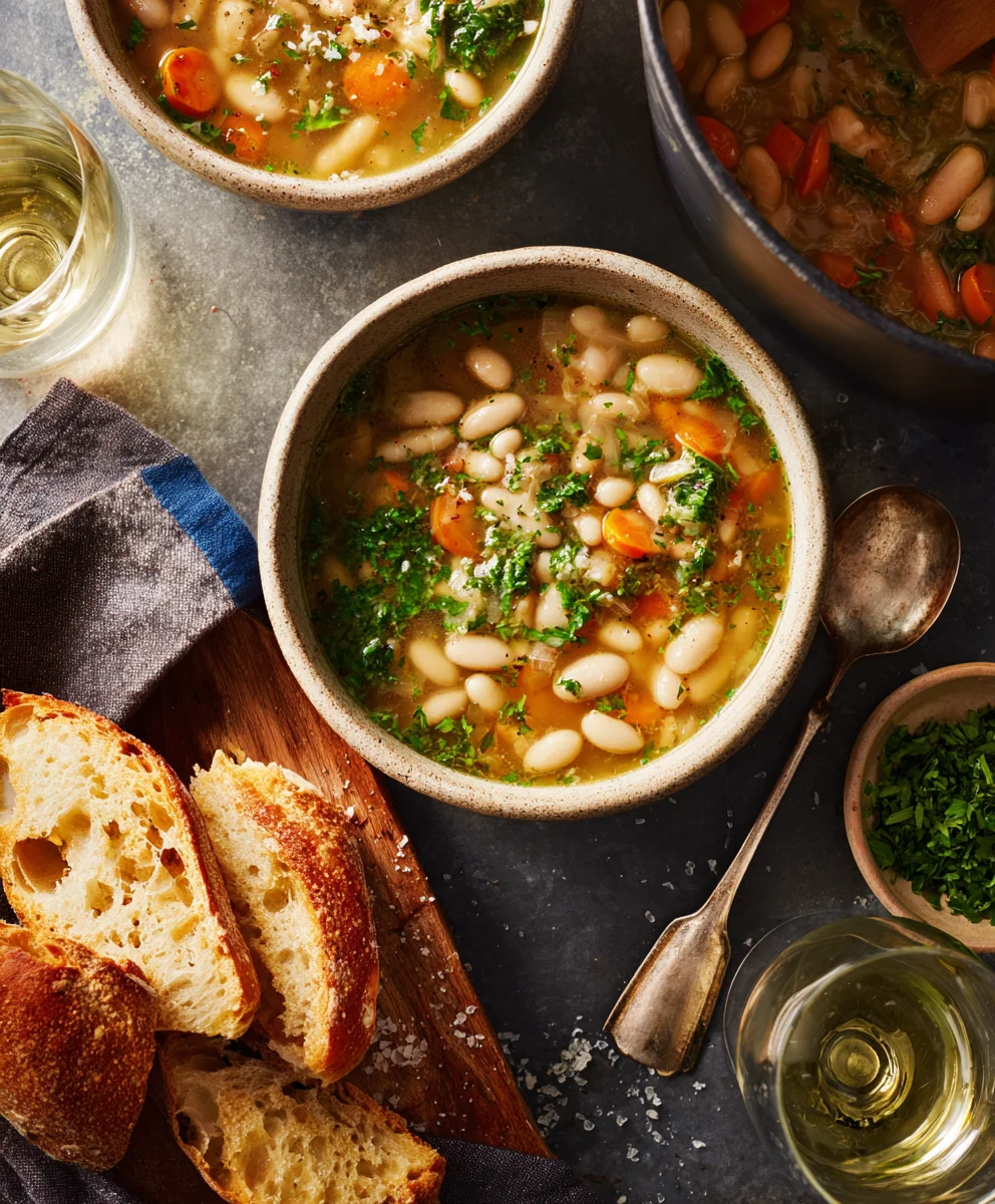 The Best White Bean Soup: Creamy, Hearty & Healthy!