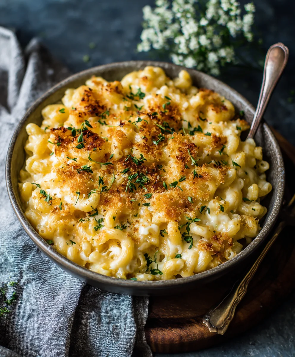 One Pot Mac Cheese: Easy, Creamy & Quick Dinner Recipe!