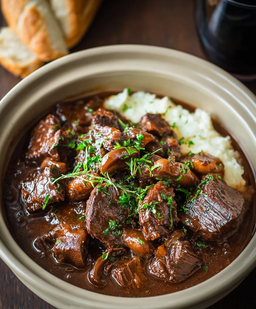 Slow Cooker Beef Manhattan: Tender, Easy Weeknight Meal