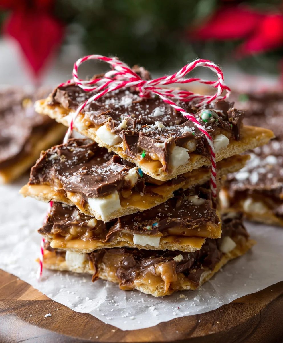 Christmas Crack: Addictive Saltine Toffee Candy Recipe