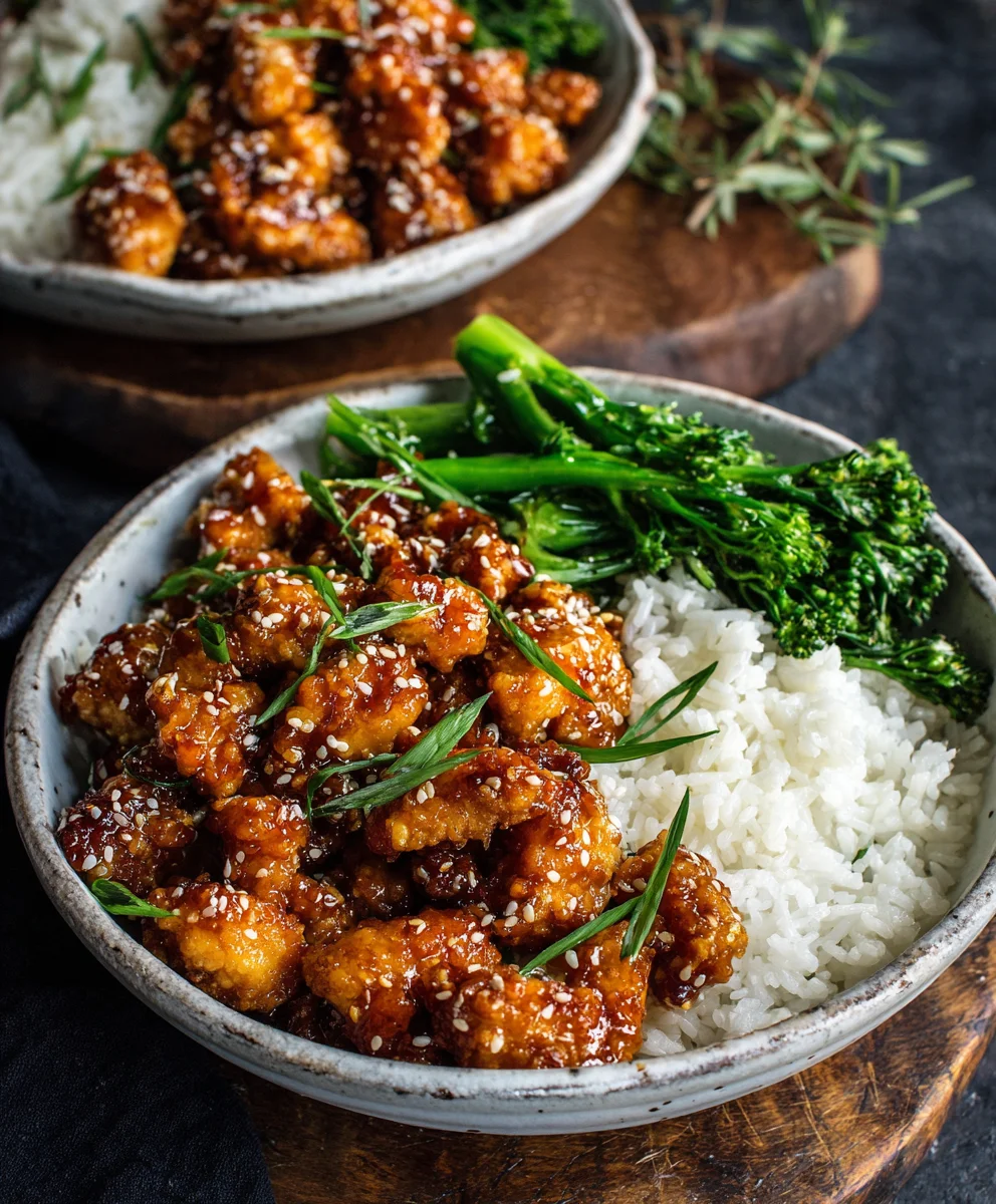 Flavorful Healthy Sesame Chicken – Your New Go-To Dinner!
