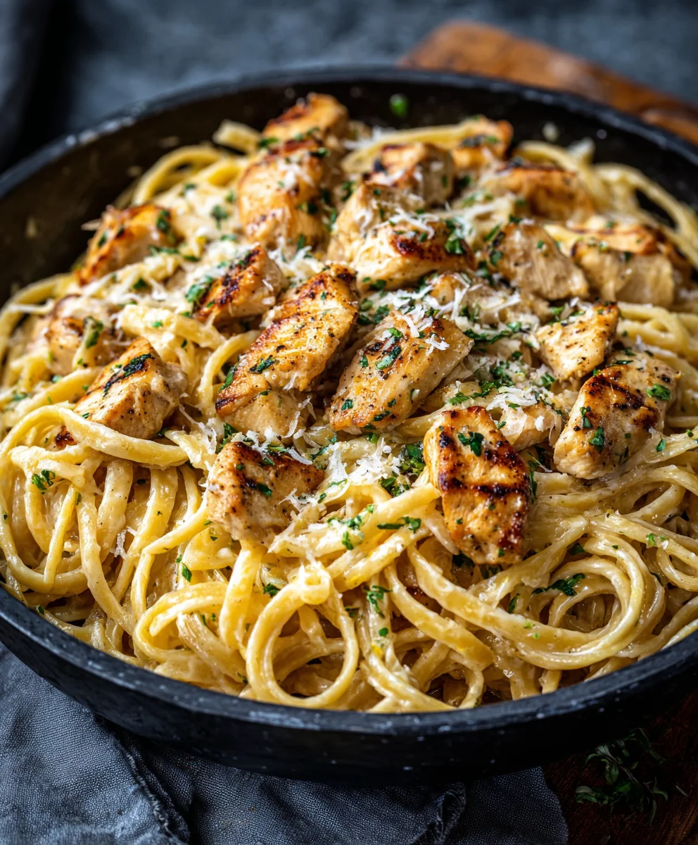 Best Garlic Parmesan Chicken Pasta: Creamy & Flavorful Dinner