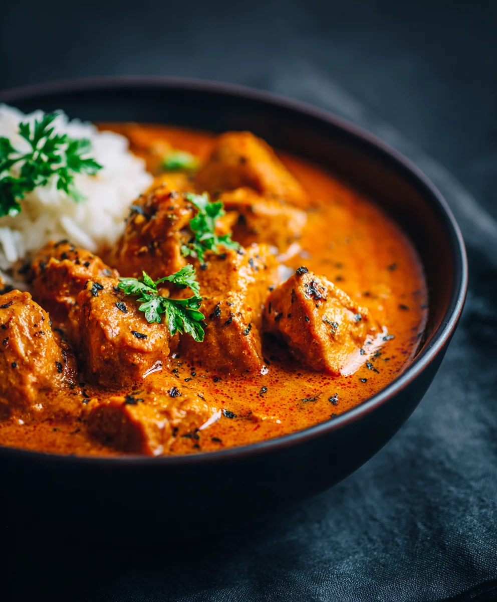 Simple & Speedy Homemade Butter Chicken Recipe - So Flavorful!