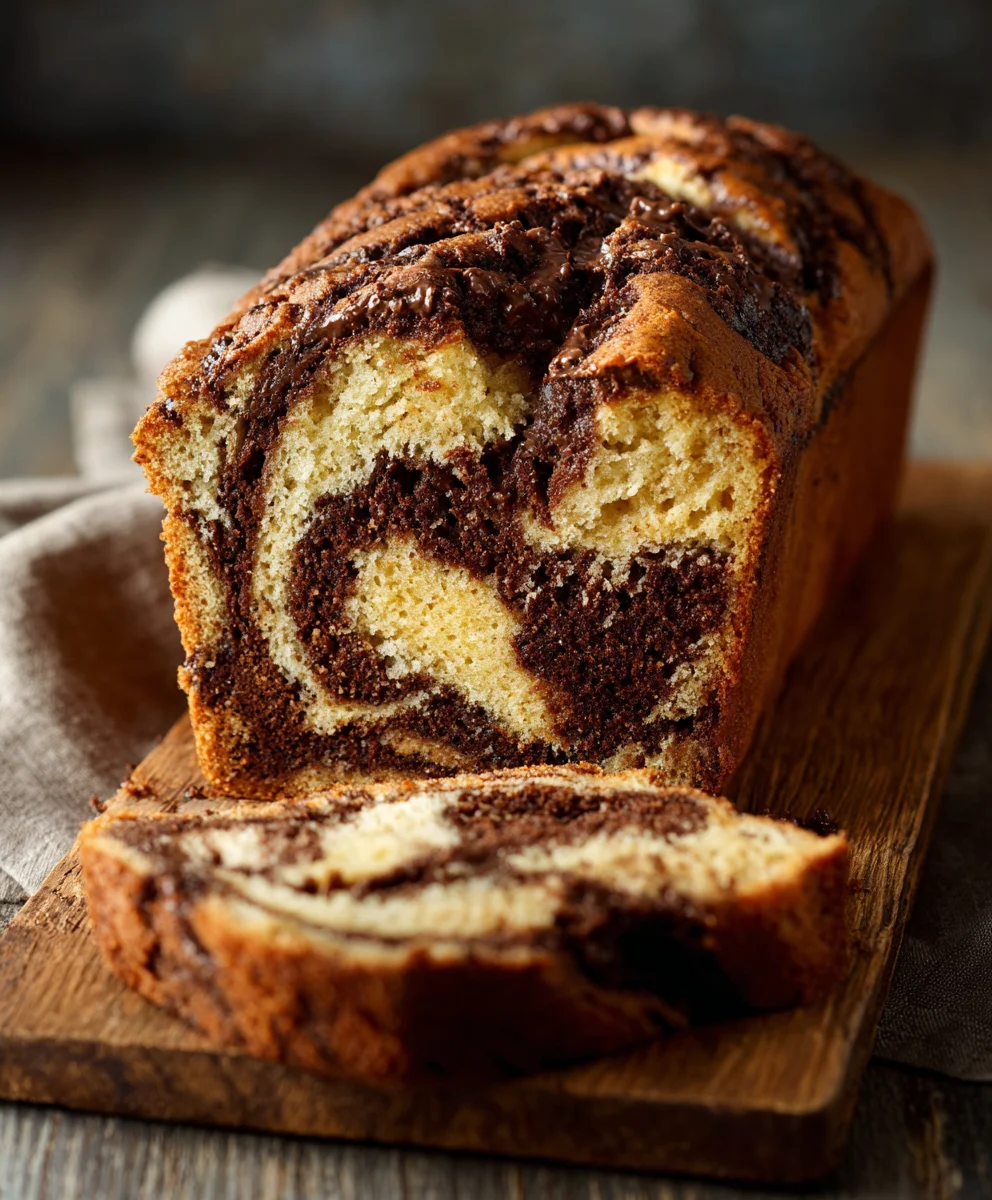 Chocolate Peanut Butter Swirl Bread – Easy & Delicious