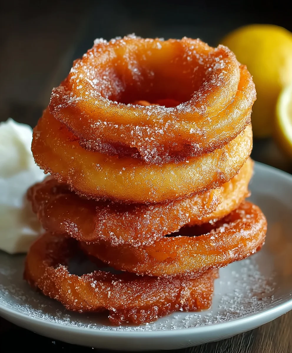 Best Fried Apple Rings Recipe: Sweet, Crispy, & Easy
