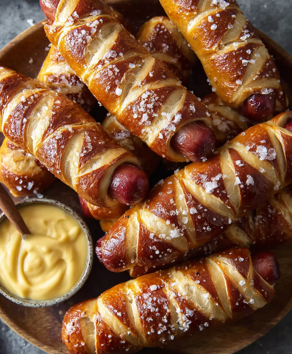 Savory Pretzel Dogs: Quick & Kid-Friendly Beef Frankfurters