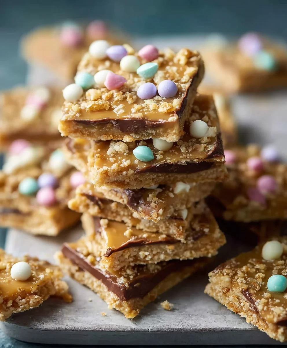 Easter Toffee Recipe: Sweet & Crunchy Holiday Treat!