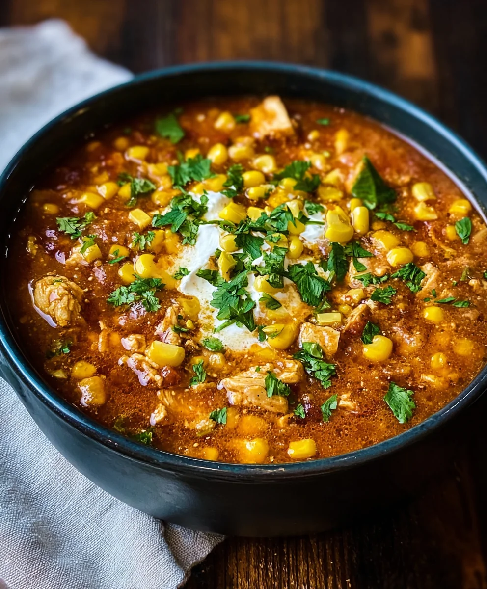 Street Corn Chicken Chili: A Flavorful Weeknight Meal!