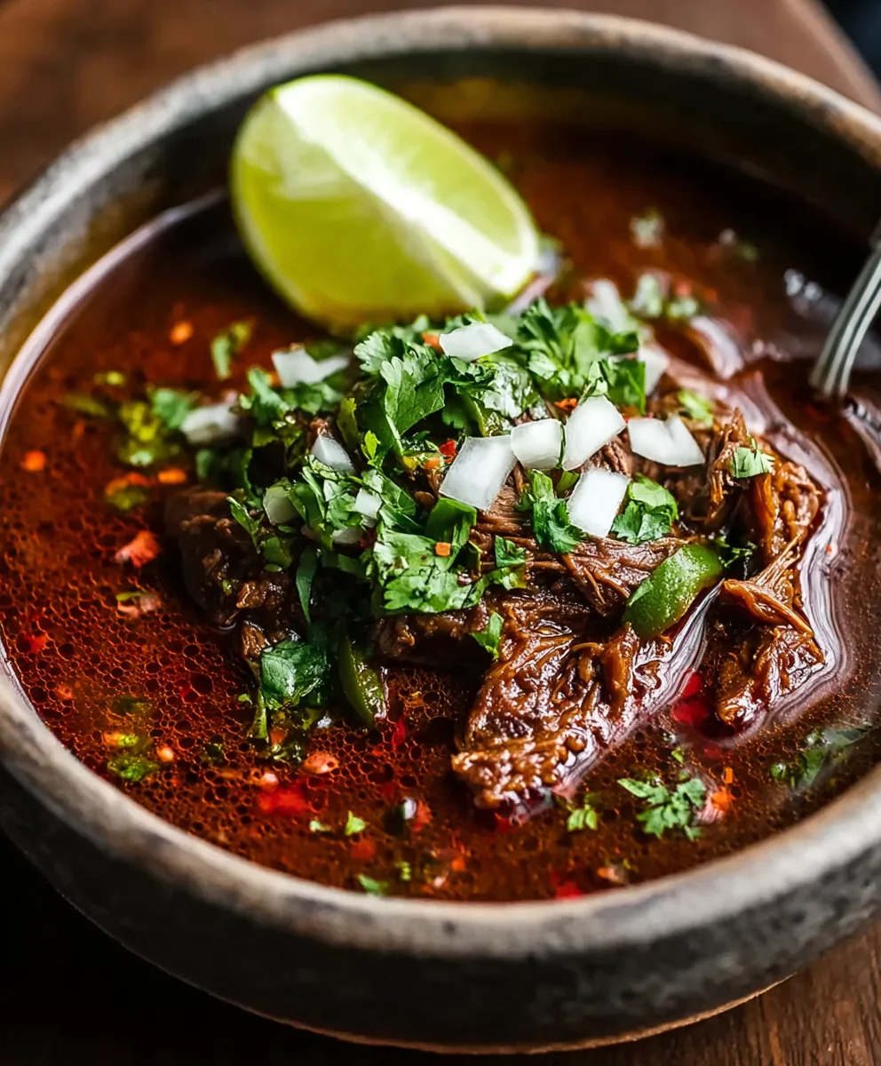 Tender Mexican Birria Beef: The Ultimate Slow Cooker Recipe