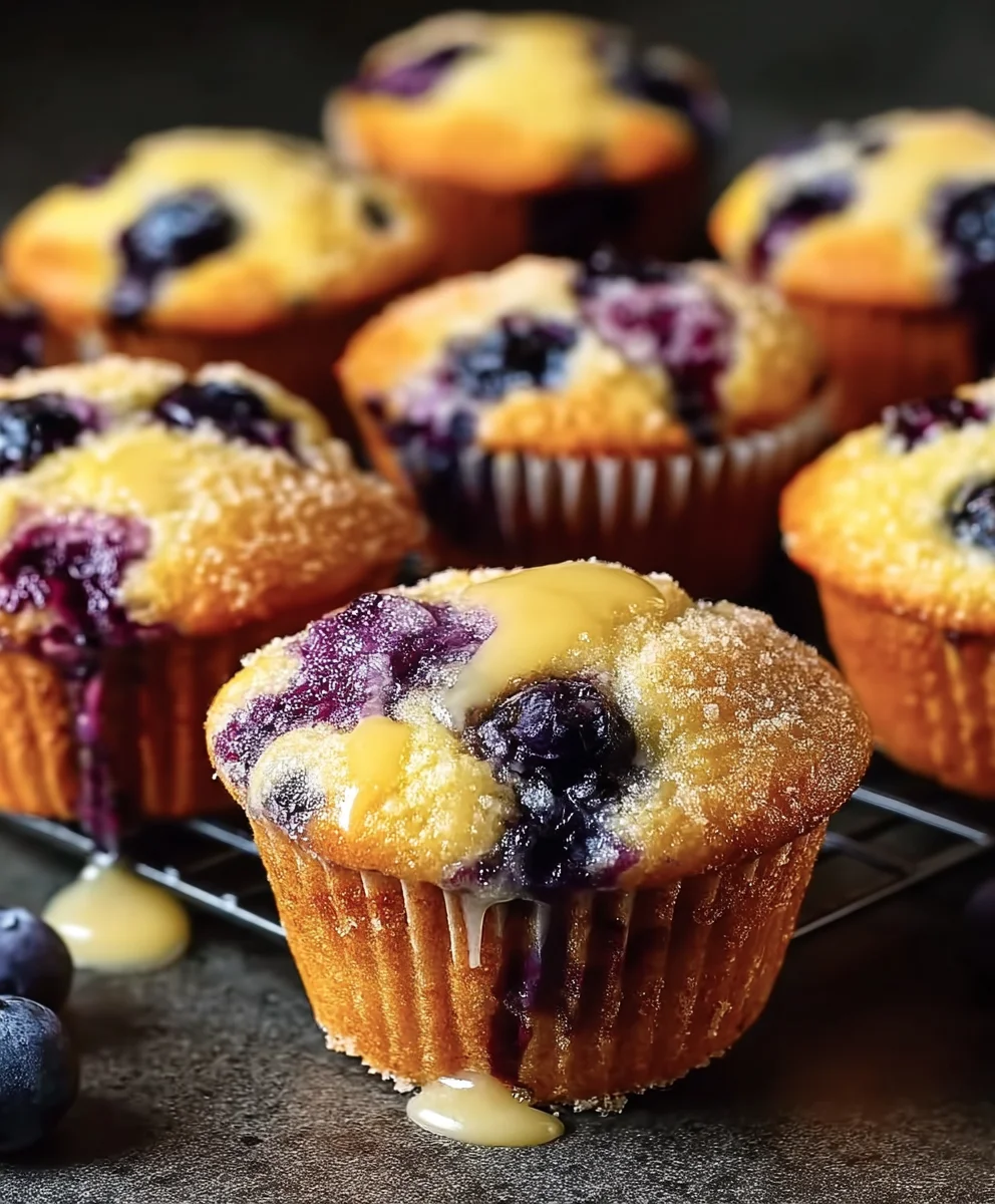 Perfect Mini Blueberry Muffins: Quick, Easy & Delicious!