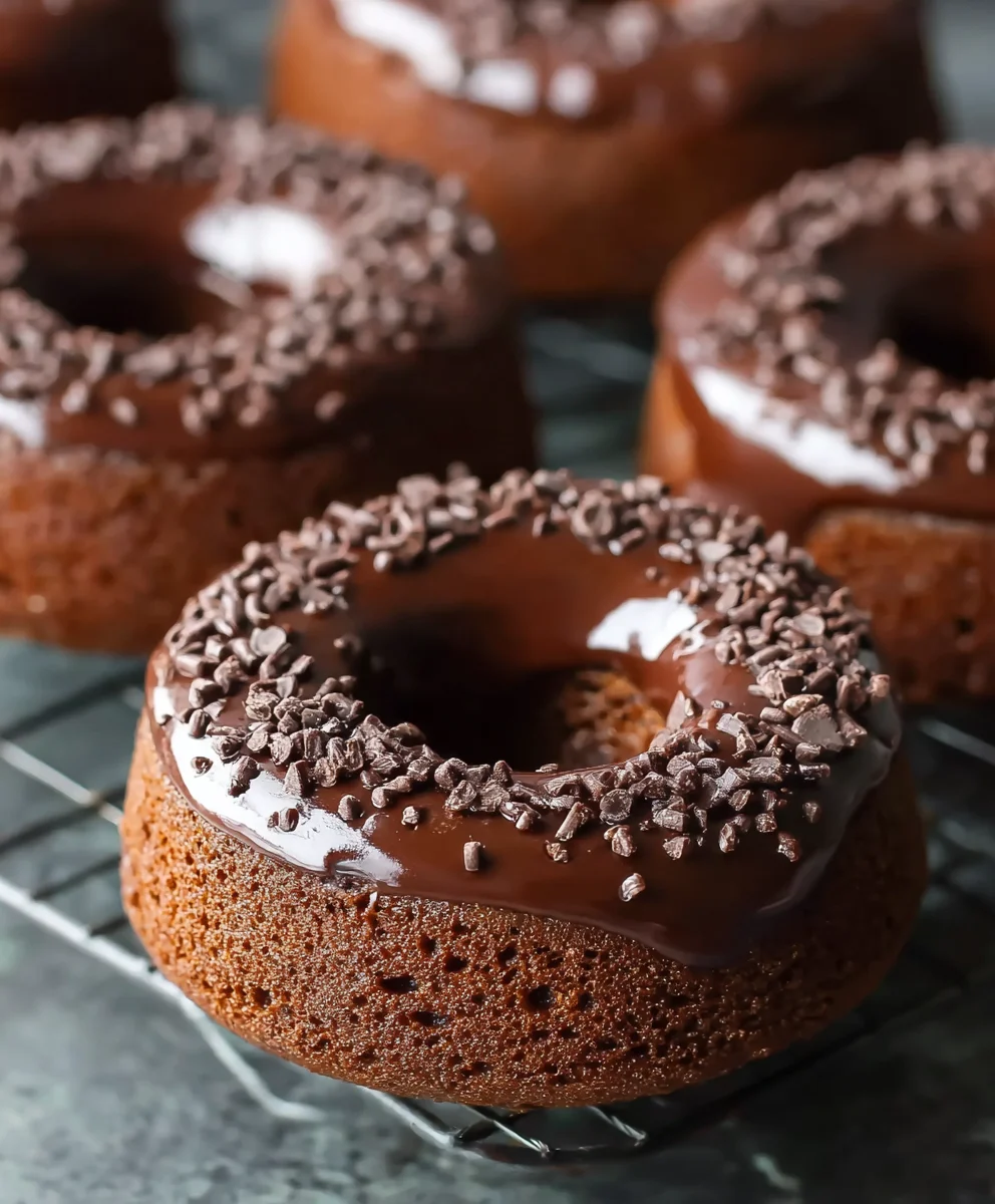 Easy Baked Mocha Donuts Recipe - Perfect for Coffee Lovers