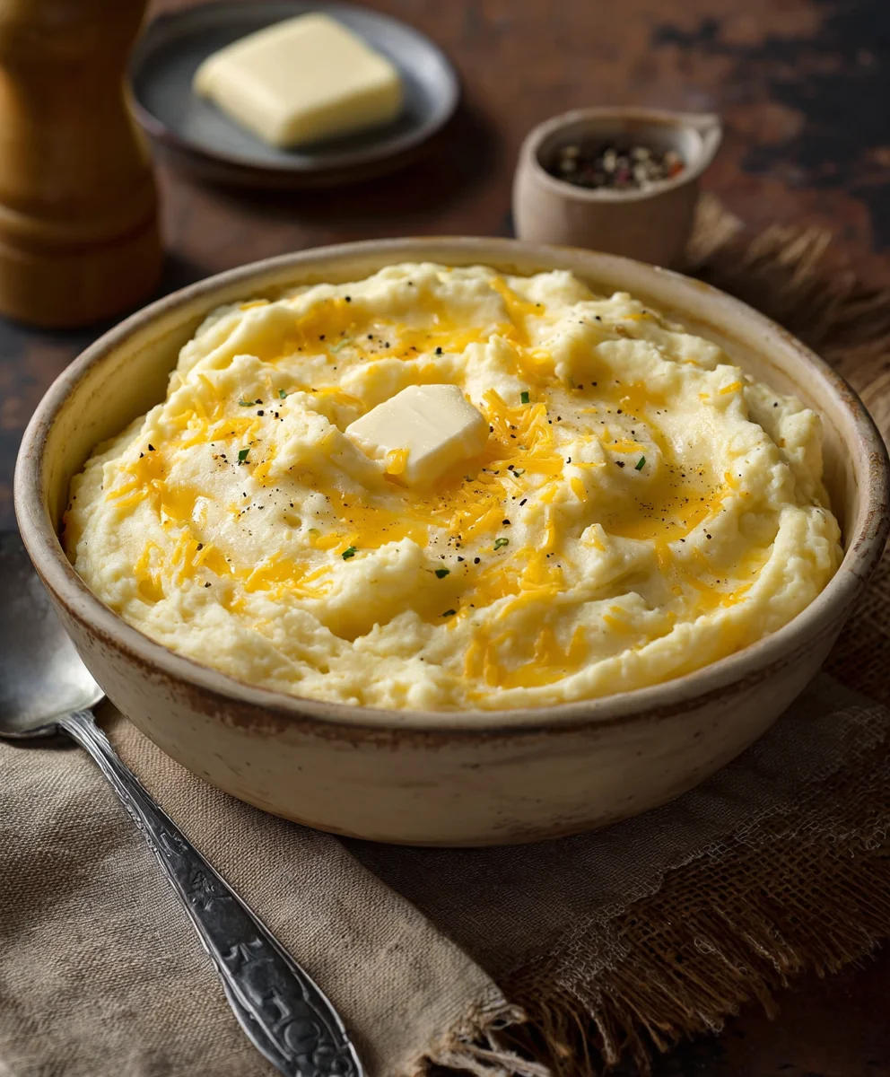 Irresistible Smoked Gouda Cheesy Mashed Potatoes Recipe