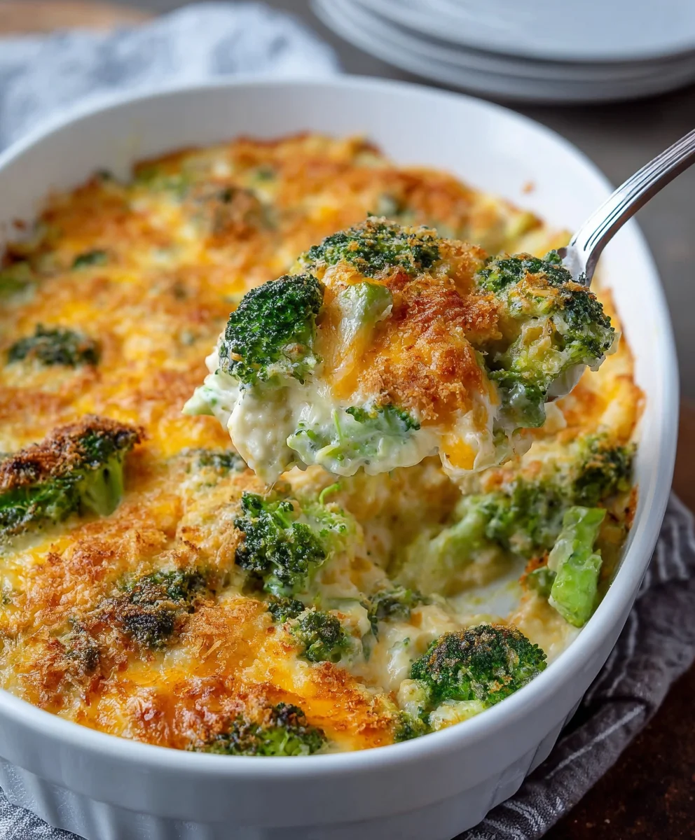 Best Cheesy Broccoli Casserole – Creamy & Delicious!