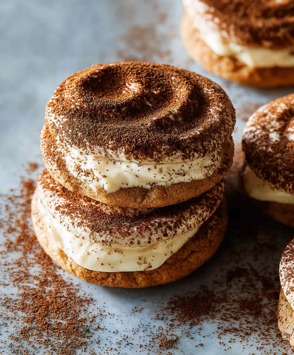 Best Tiramisu Cookies Recipe – No Alcohol, Pure Indulgence