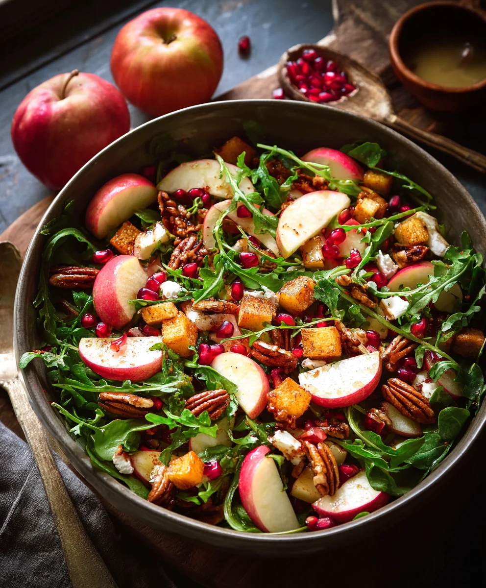 Delicious Autumn Harvest Apple Salad - Your New Fall Favorite