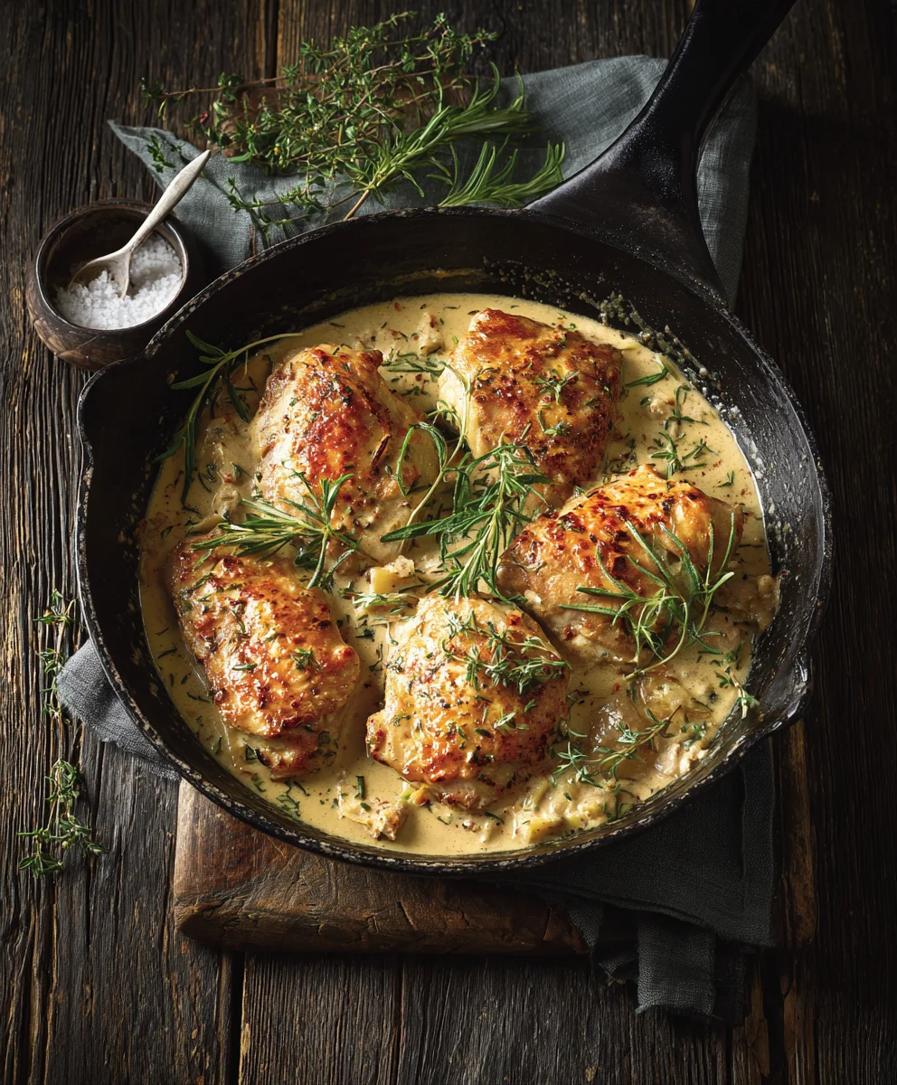 The Best Mary Berry Dijon Chicken Recipe for Dinner Tonight!