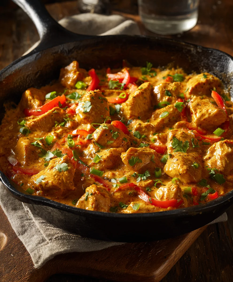 Copycat Texas Roadhouse Butter Chicken Skillet Recipe