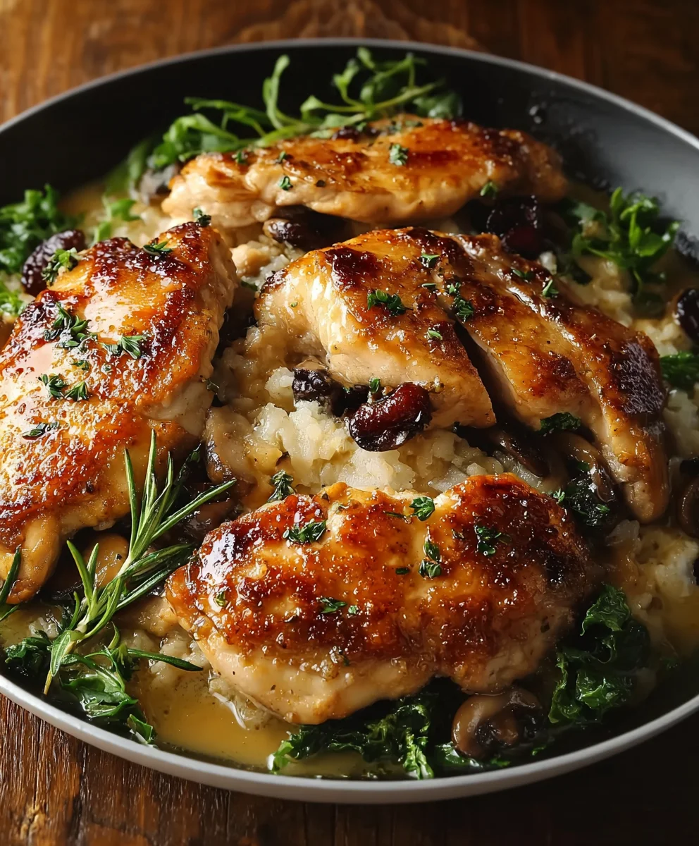Savory Chicken Gloria: Quick Dinner for Busy Weeknights