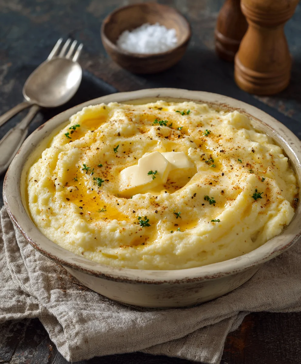 Irresistible Smoked Gouda Cheesy Mashed Potatoes Recipe