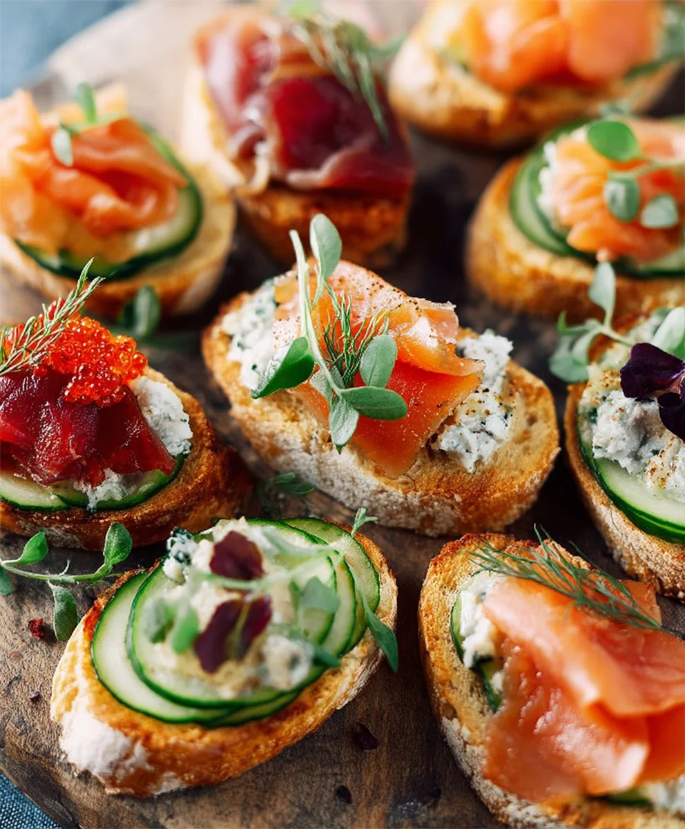 Easy Cold Appetizer Finger Food Ideas for Any Party!