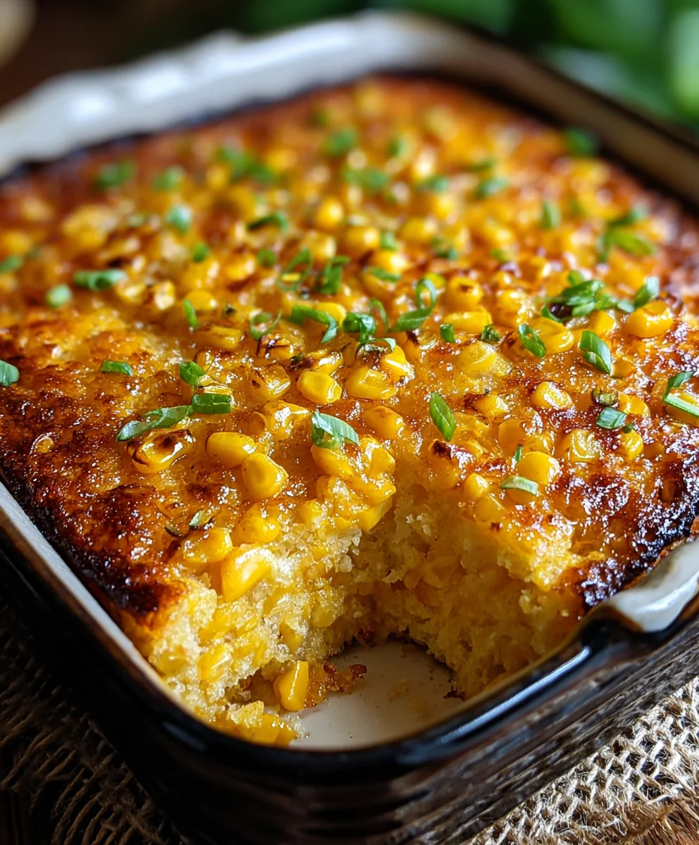 Honey Glazed Corn Casserole: Sweet Harmony Side Dish!