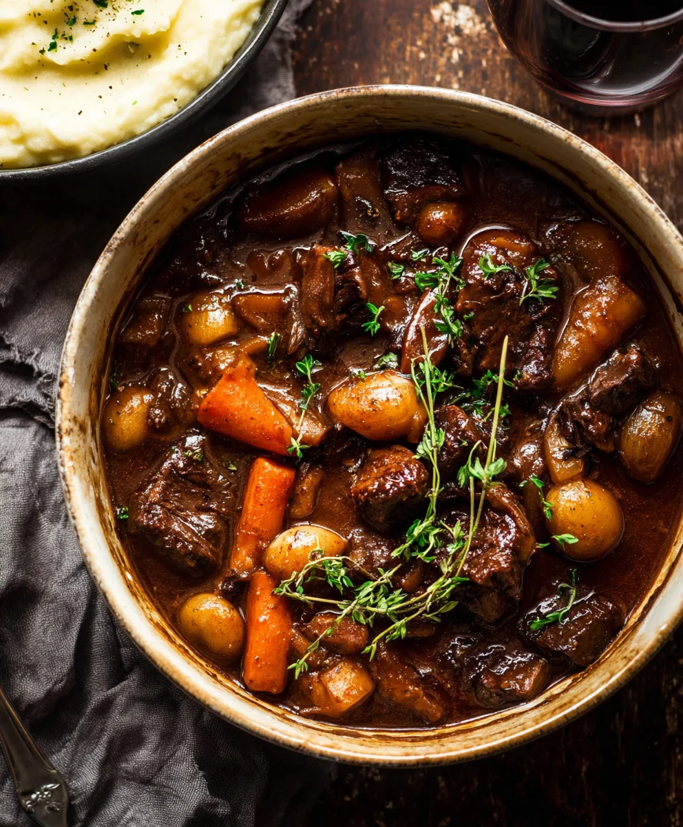 Classic Beef Bourguignon Recipe: Rich & Hearty Dinner