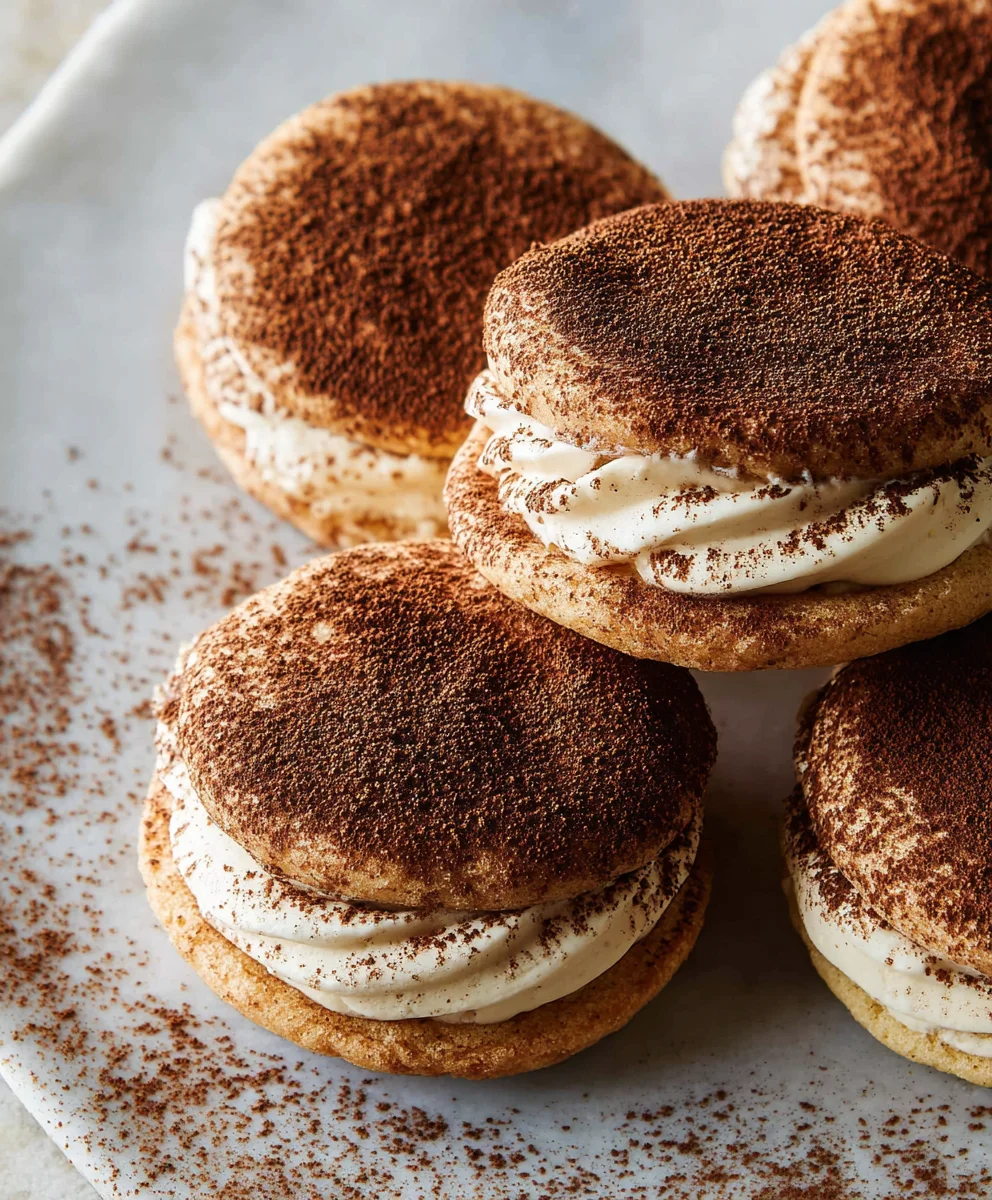 Best Tiramisu Cookies Recipe – No Alcohol, Pure Indulgence