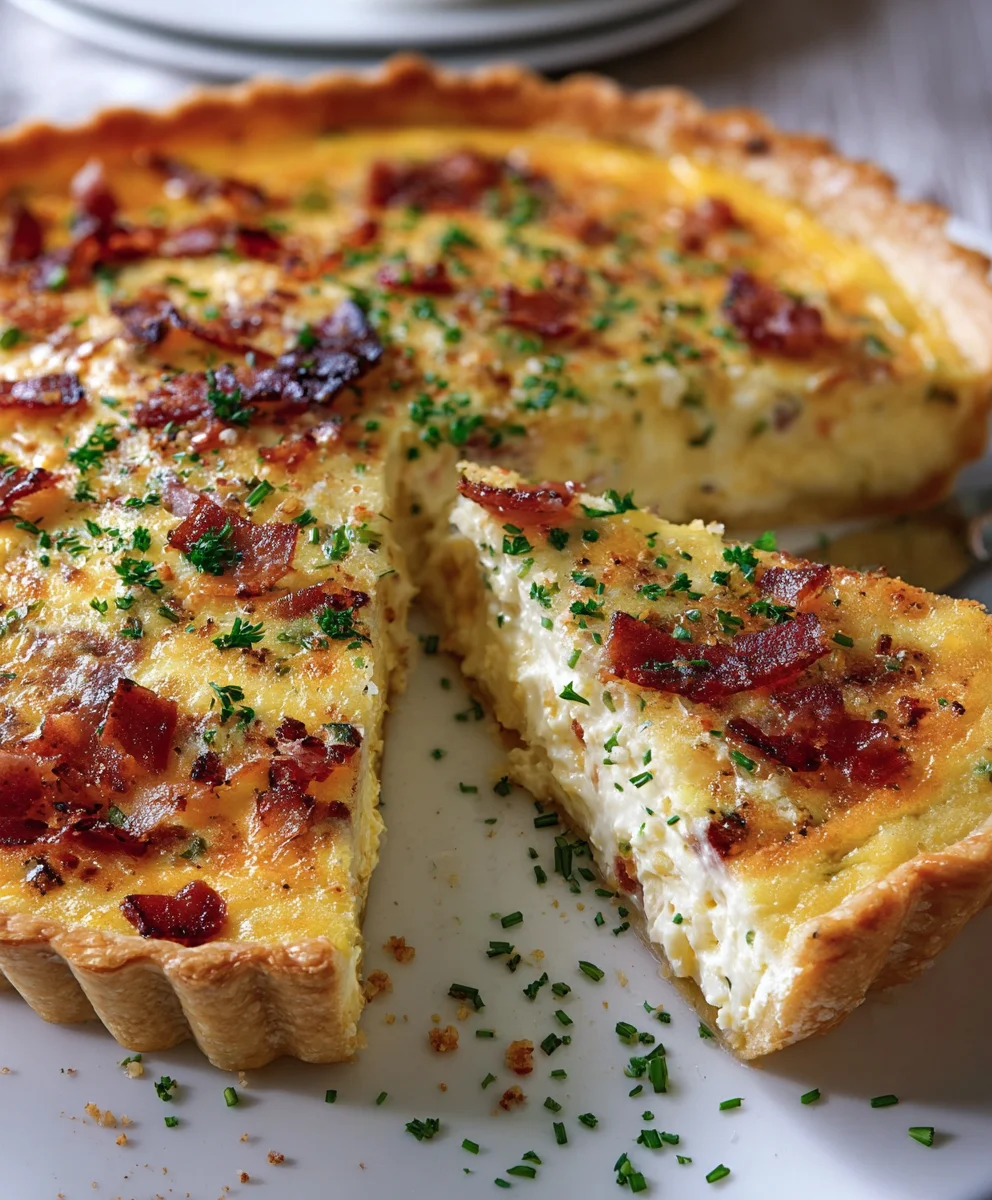 Best Ever Quiche Classic French Style Recipe