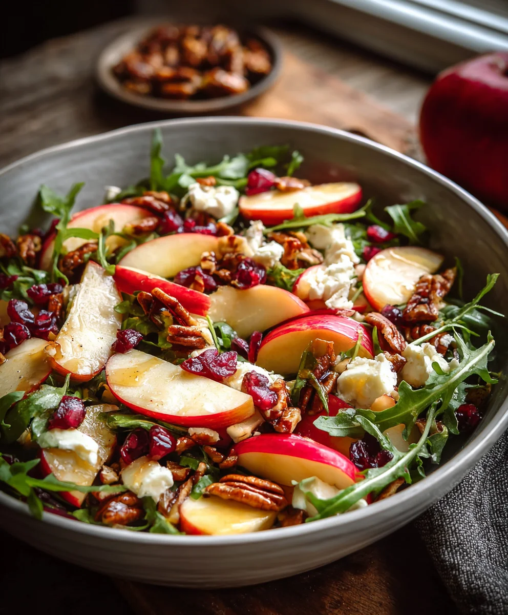 Delicious Autumn Harvest Apple Salad - Your New Fall Favorite