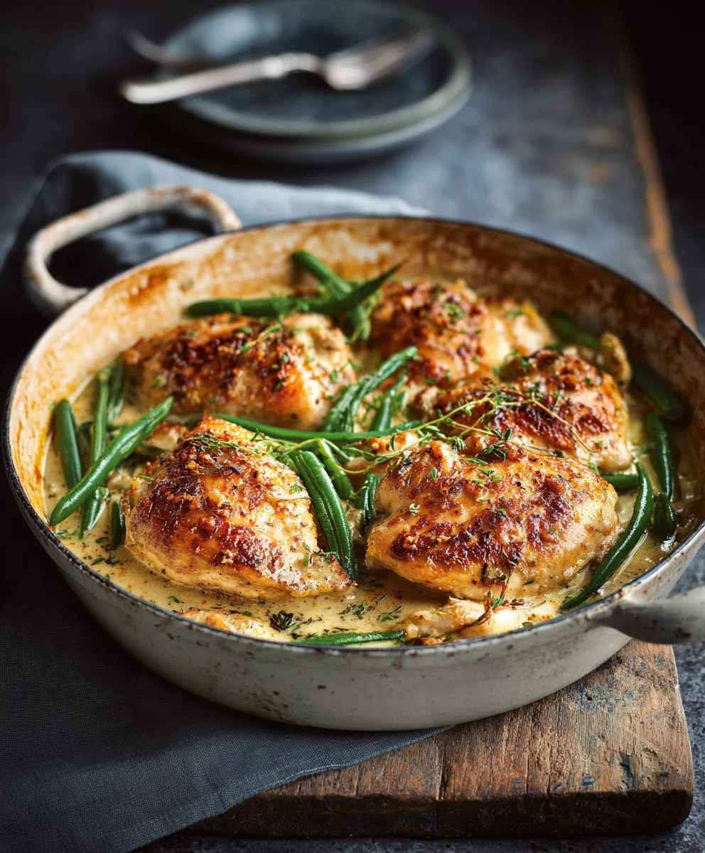 The Best Mary Berry Dijon Chicken Recipe for Dinner Tonight!