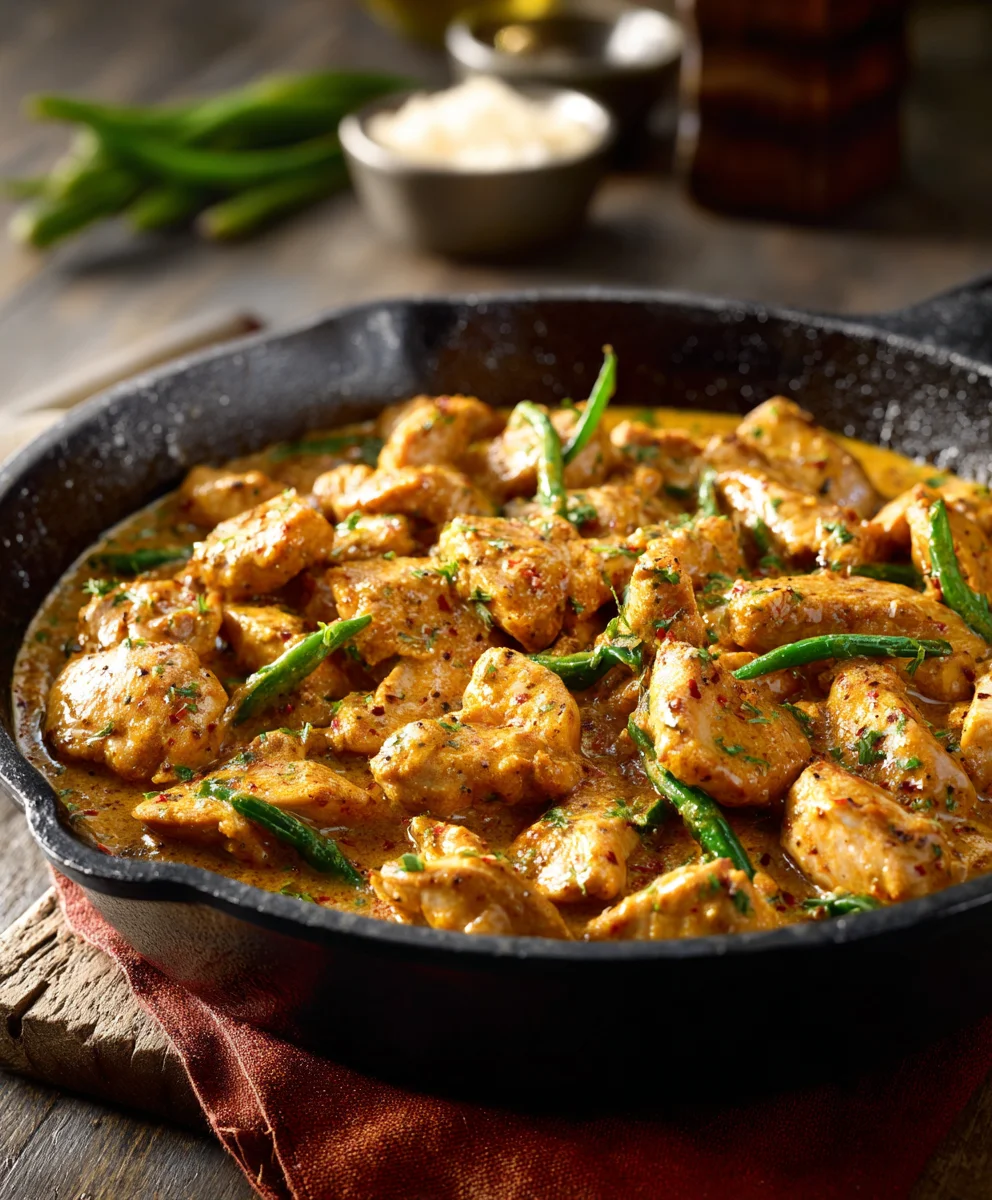 Copycat Texas Roadhouse Butter Chicken Skillet Recipe