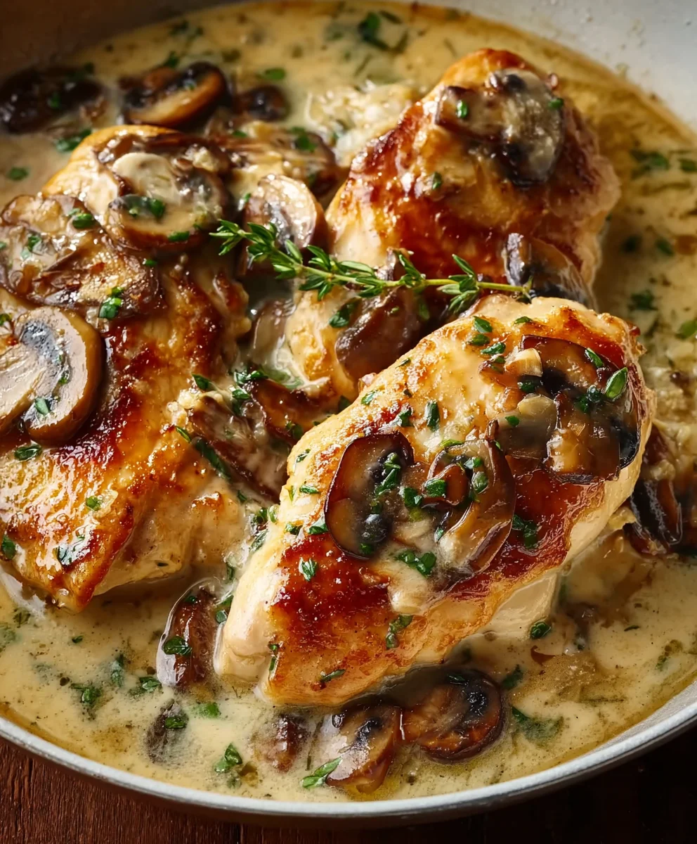 Savory Chicken Gloria: Quick Dinner for Busy Weeknights