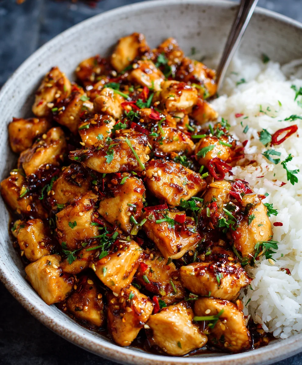 Sweet Chili Chicken Recipe: Flavorful, Easy & Crowd-Pleasing