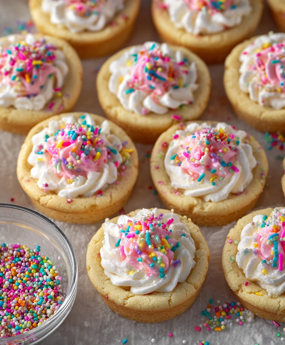 Bake Fun Sugar Cookie Cups: Quick & Sweet Dessert Idea