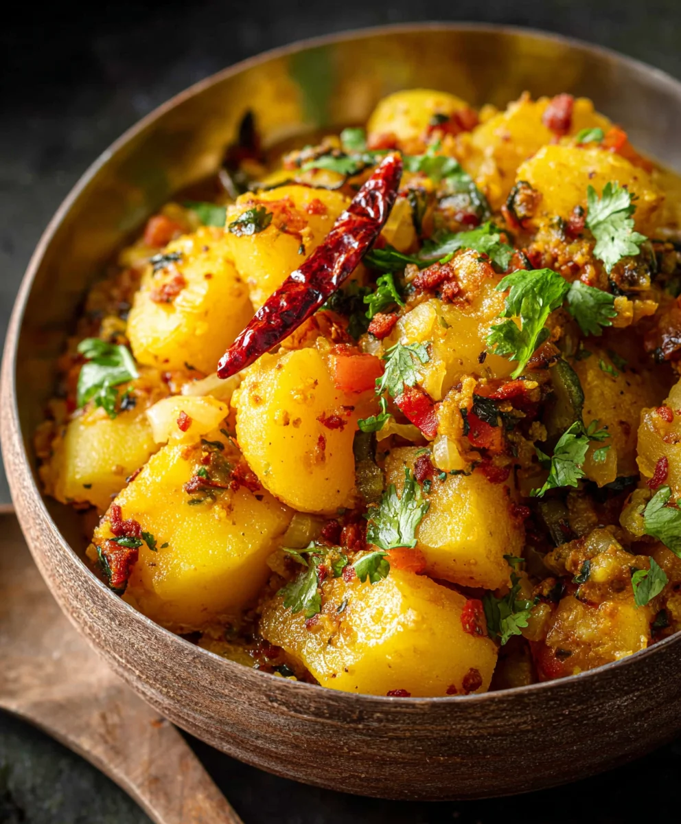 Delicious Potato Curry Recipe: Easy & Flavorful Vegan Meal