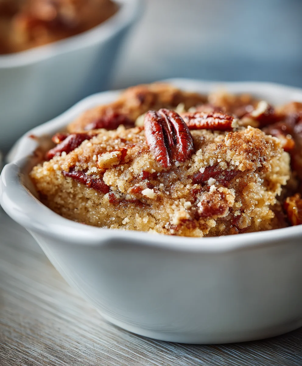 Best Ever Pecan Cobbler: Sweet Southern Comfort Dessert