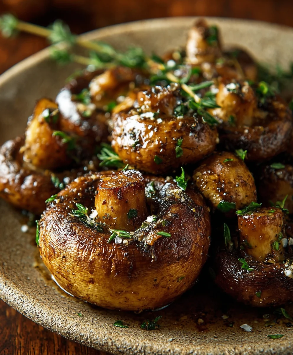 Cowboy Mushrooms: Smoky, Hearty Beef & Mushroom Recipe