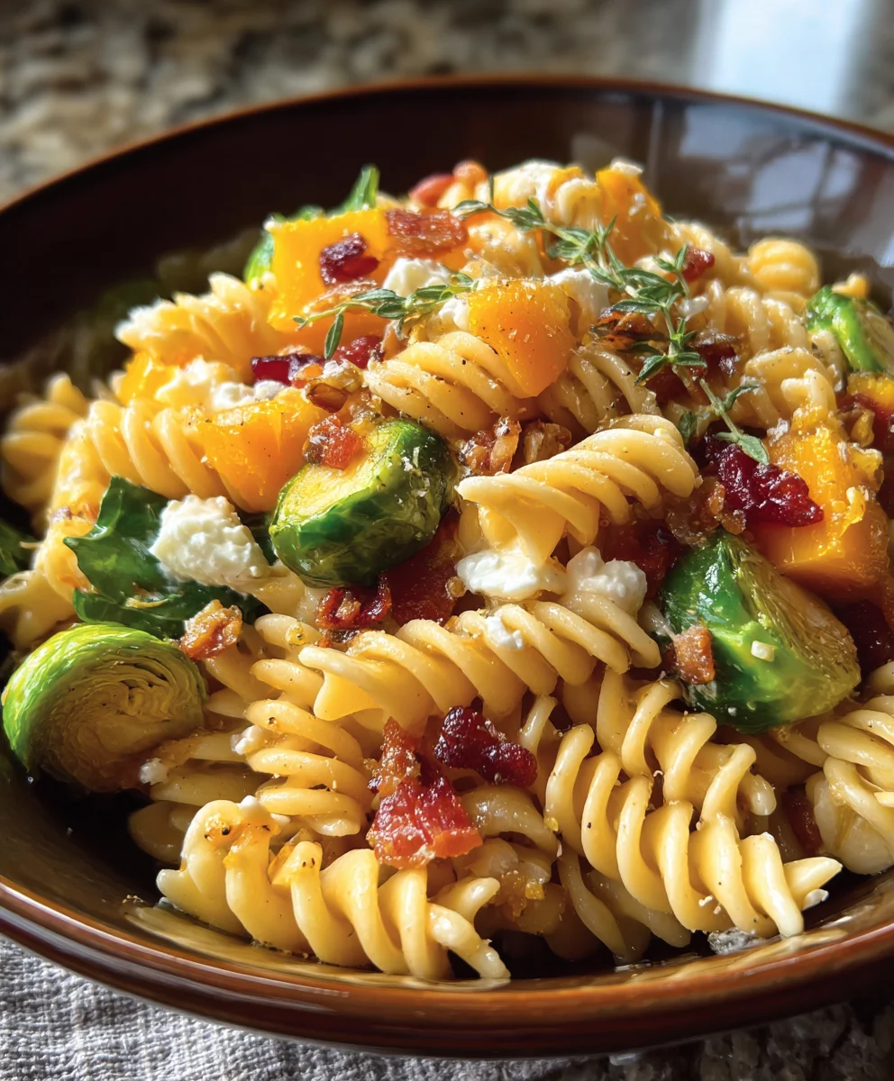 Delicious Fall Harvest Pasta Salad Recipe - Perfect for Any Meal