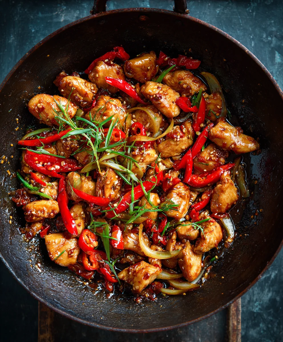 Sweet Chilli Chicken Recipe: Quick, Easy & Flavorful!